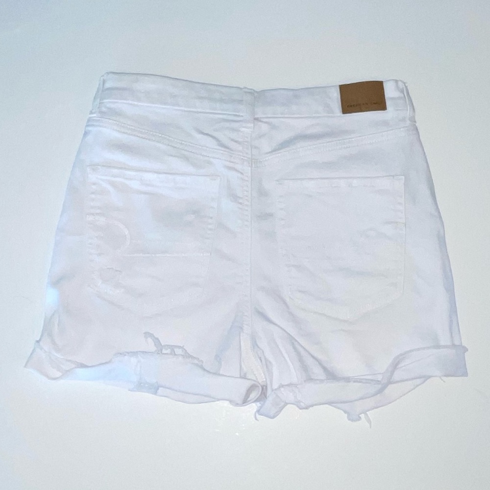 AE Stretch High-Waisted Denim Short Short - Picture 7 of 9
